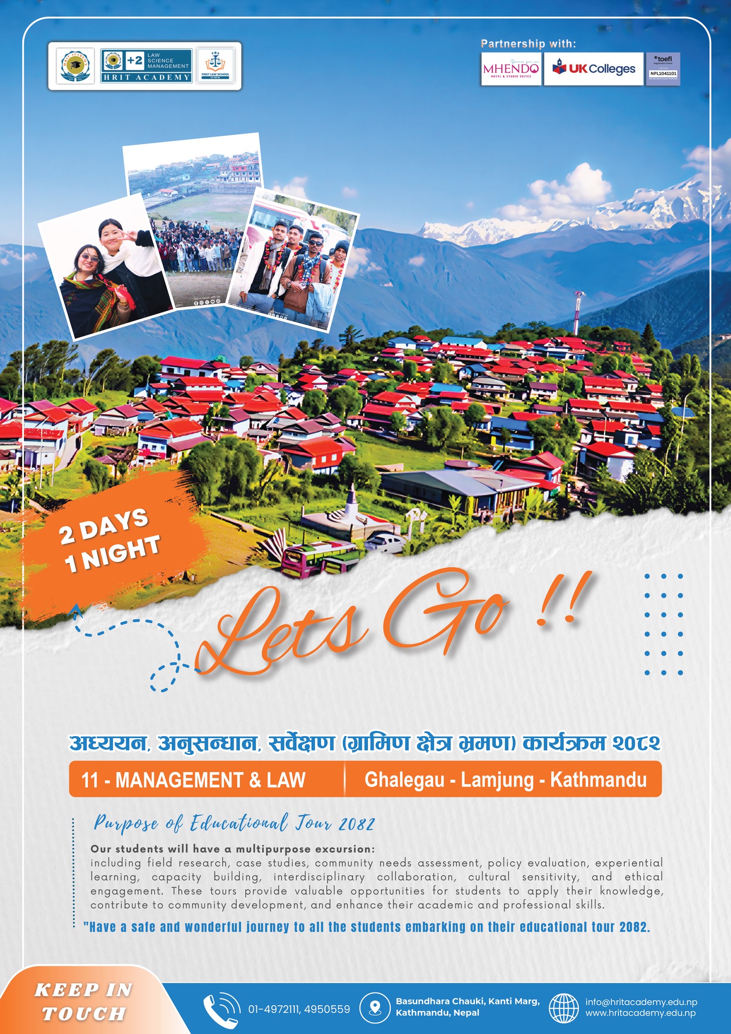 𝟏𝟏-𝐋𝐚𝐰 & 𝐌𝐚𝐧𝐚𝐠𝐞𝐦𝐞𝐧𝐭 / 𝐊𝐚𝐭𝐡𝐦𝐚𝐧𝐝𝐮-𝐋𝐚𝐦𝐣𝐮𝐧𝐠-𝐆𝐡𝐚𝐥𝐞𝐆𝐚𝐮𝐧