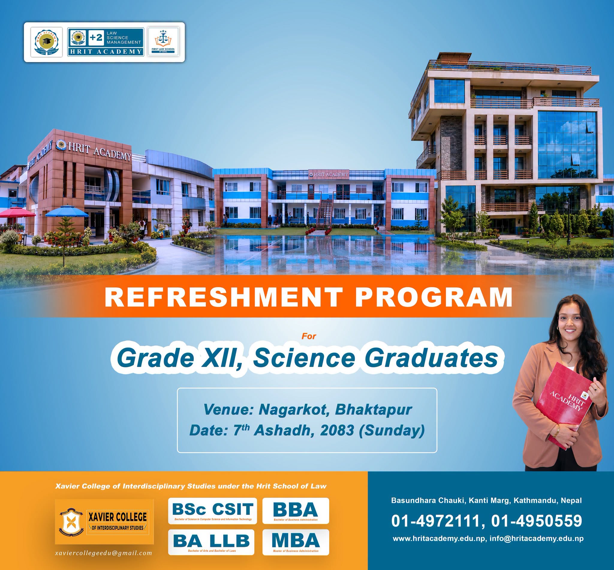 Refreshment Program 2083 for Grade XII, Science Graduates