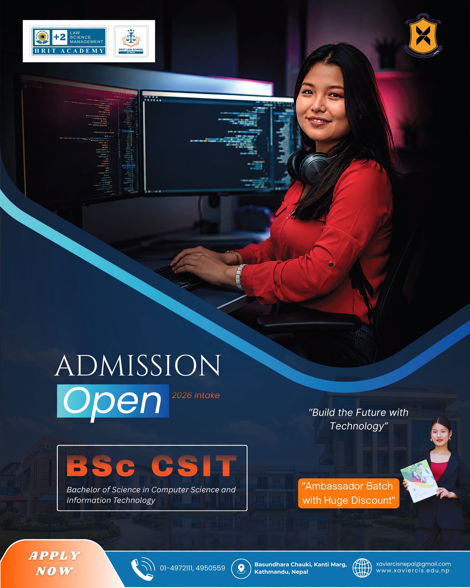 Admission Open!