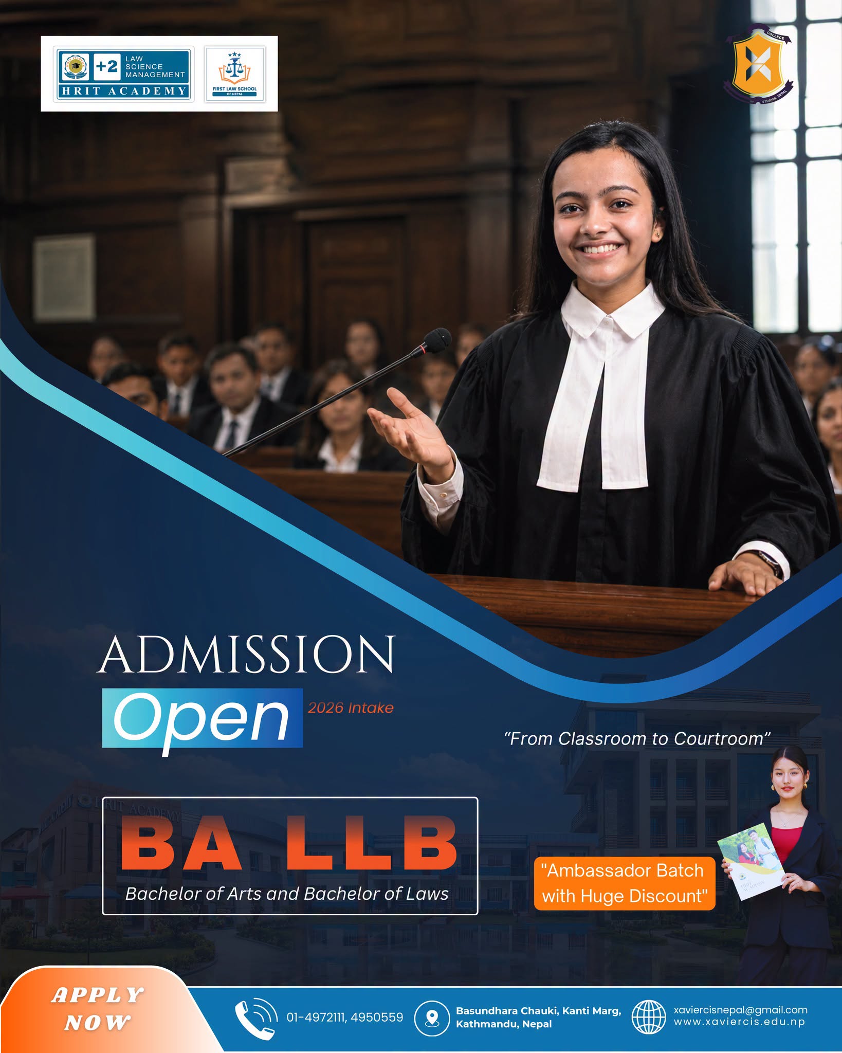 Admission Open!